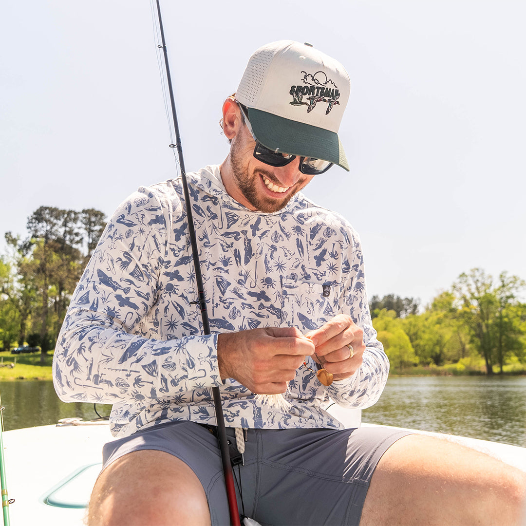 Sportsman Bamboo Sun Protection Performance Hoodie