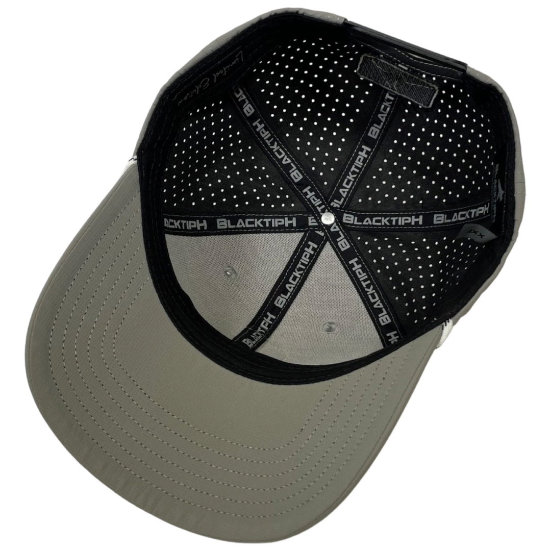 PVC Performance Snapback Hat