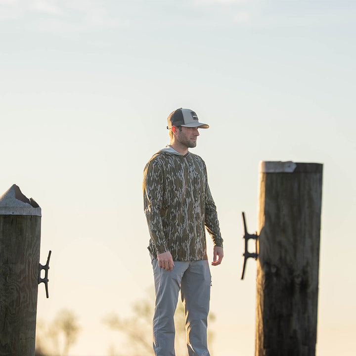 Sportsman Bamboo Sun Protection Performance Hoodie