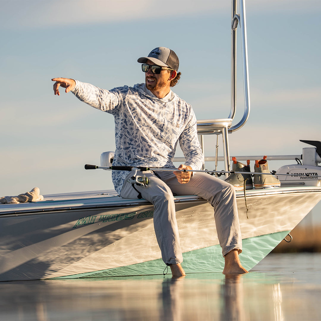 Sportsman Bamboo Sun Protection Performance Hoodie