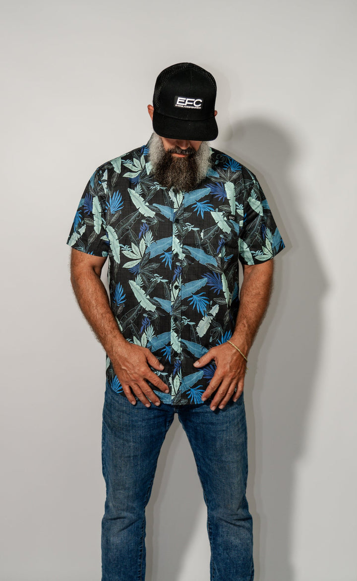 Stack Button Down _ Navy