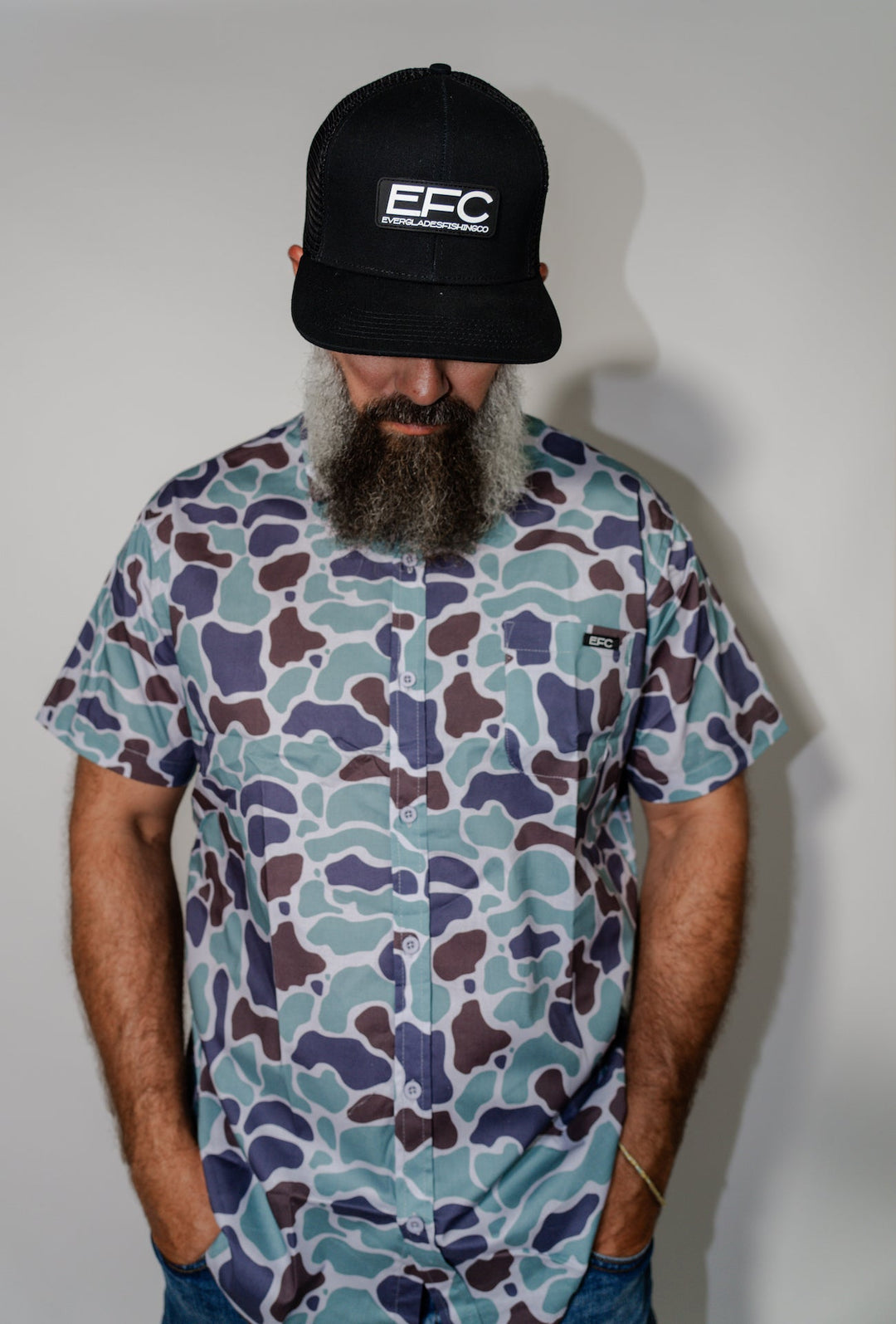 Tracker Button Down _ MOSS