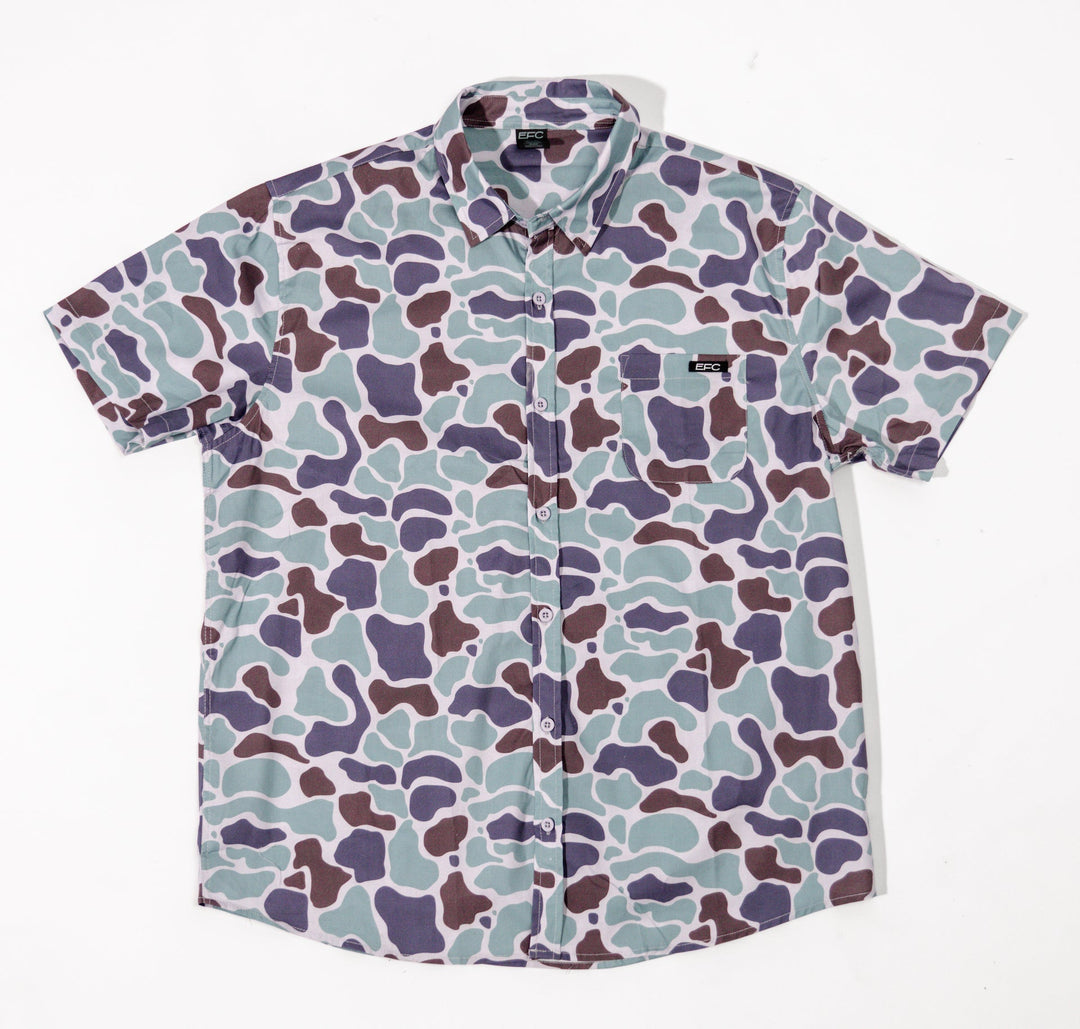 Tracker Button Down _ MOSS