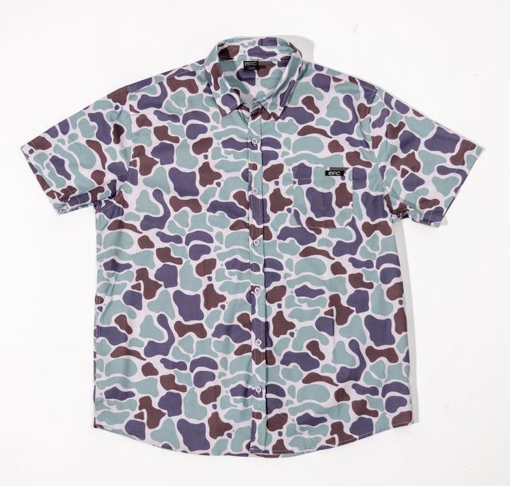Tracker Button Down _ MOSS