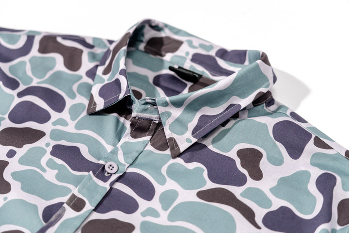 Tracker Button Down _ MOSS