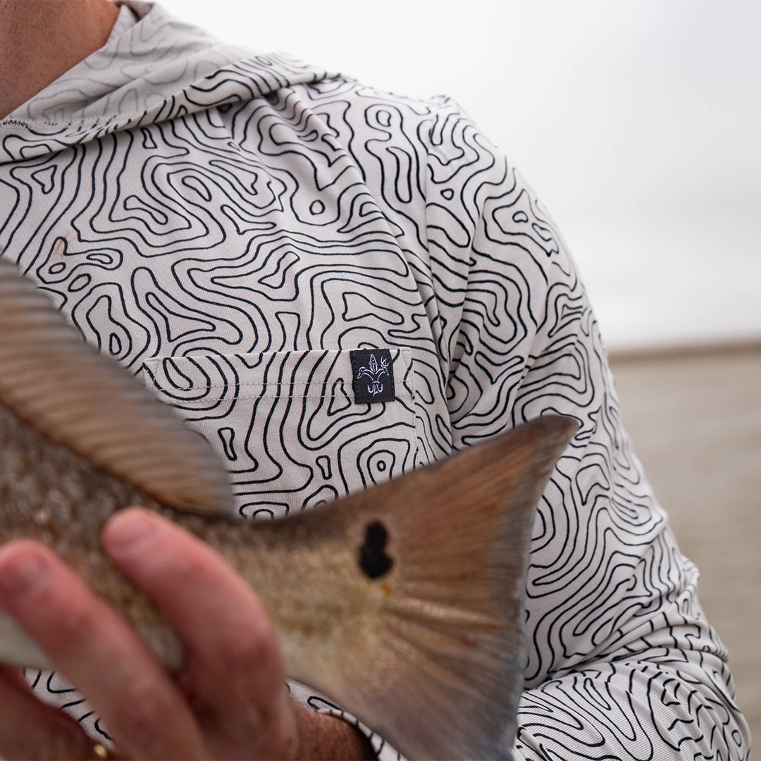 Sportsman Bamboo/Pima Sun Protection Performance Hoodie