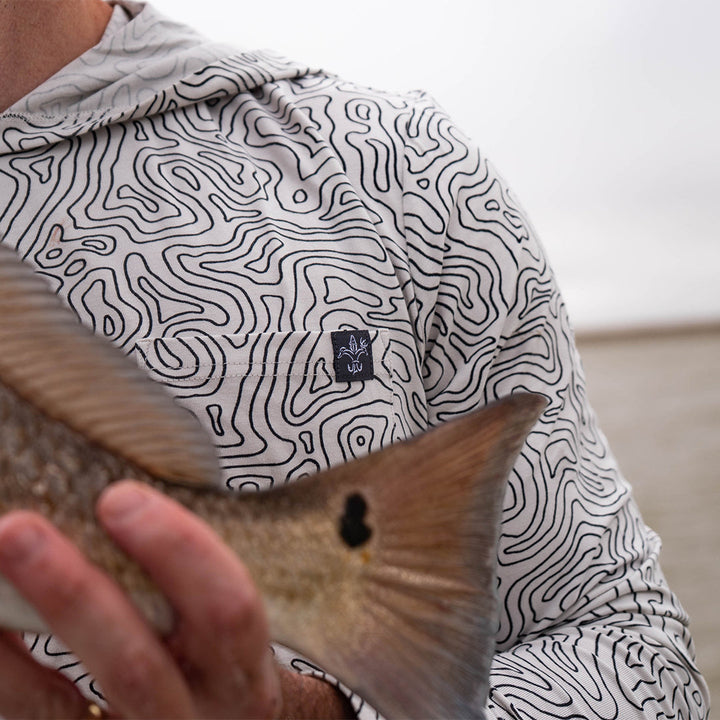 Sportsman Bamboo/Pima Sun Protection Performance Hoodie