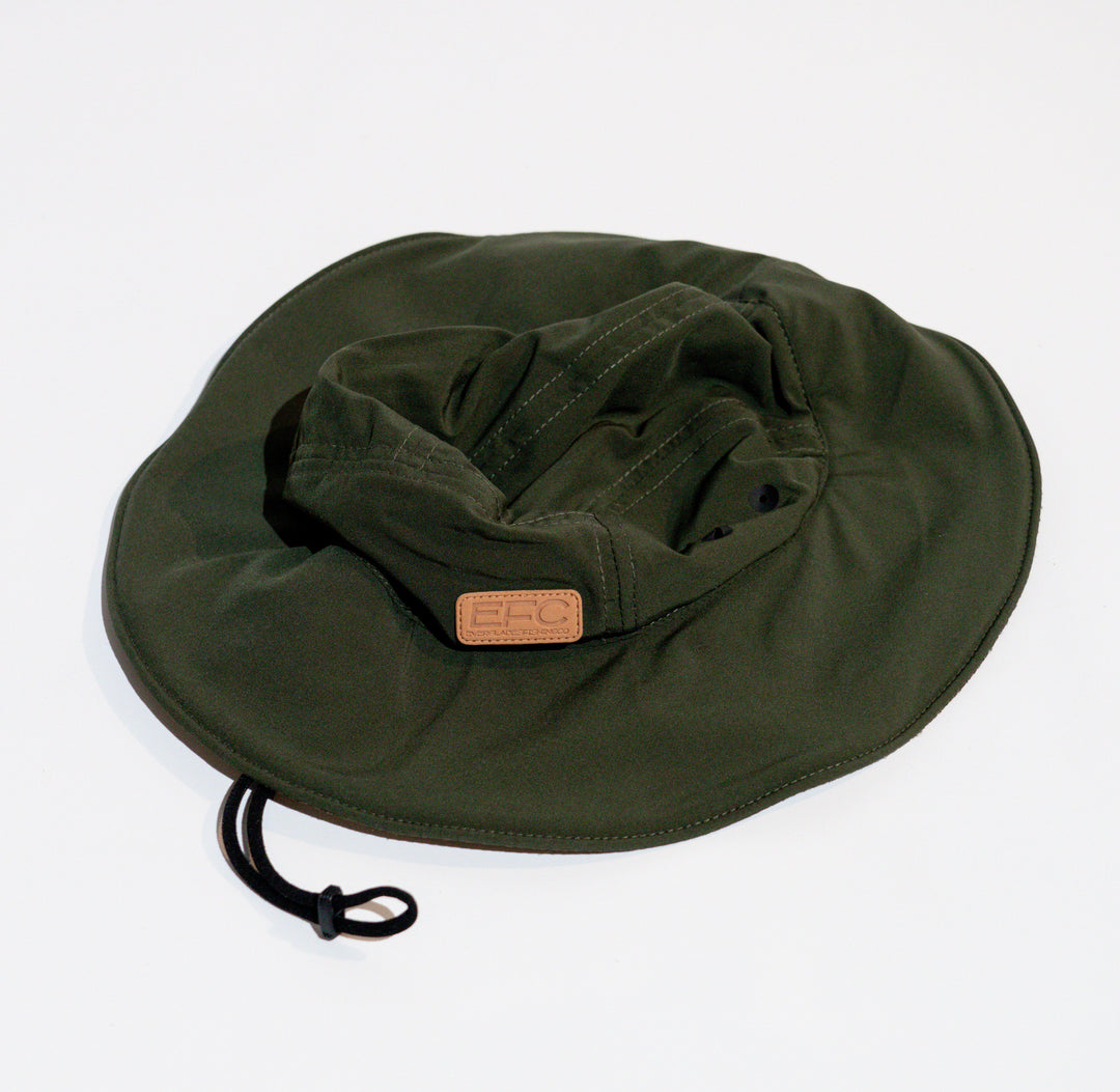 Bucket Hat _ Army Green