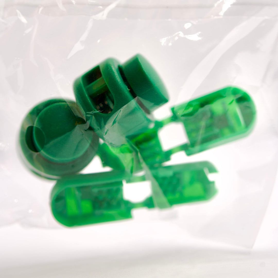 Bread Clip Lace Accessories featuring delicate lace clips with metal clasp closures, perfect for fashion and craft embellishments.