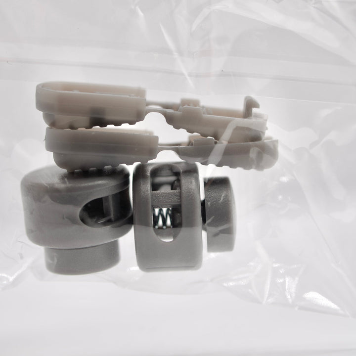 Bread Clip Lace Accessories featuring delicate lace clips with metal alligator clasps for decorative hair or clothing embellishments.