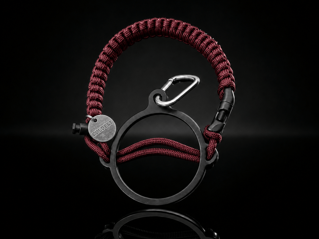 Coldest Paracord Handle