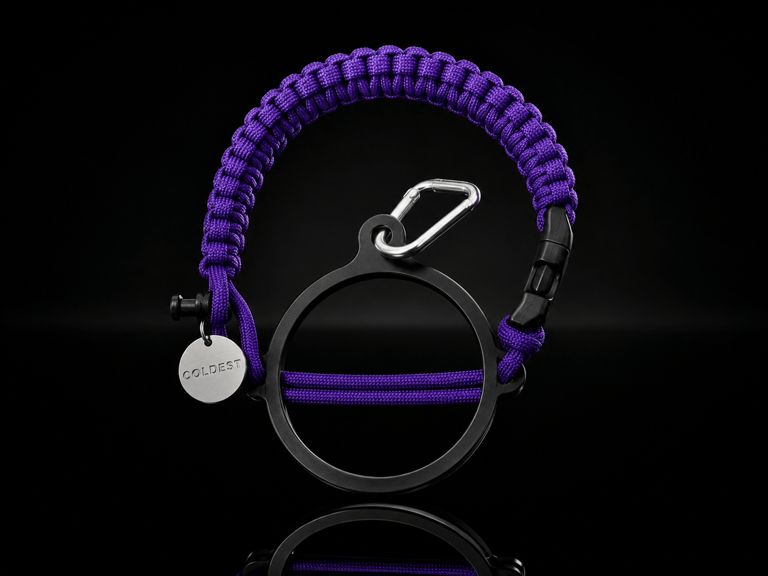 Coldest Paracord Handle