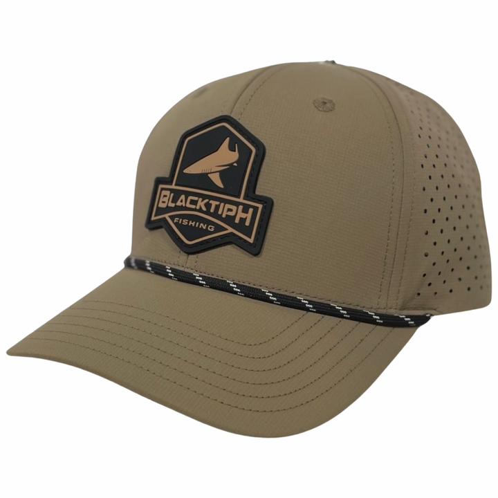 PVC Performance Snapback Hat