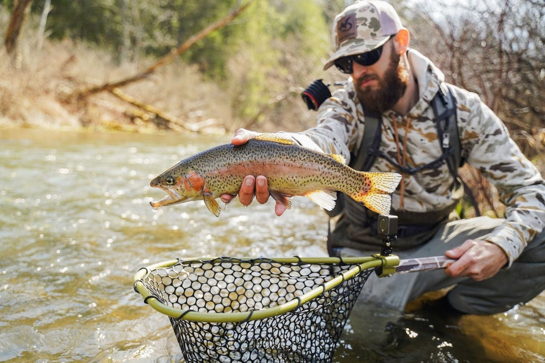 Catch Cam Creek Net