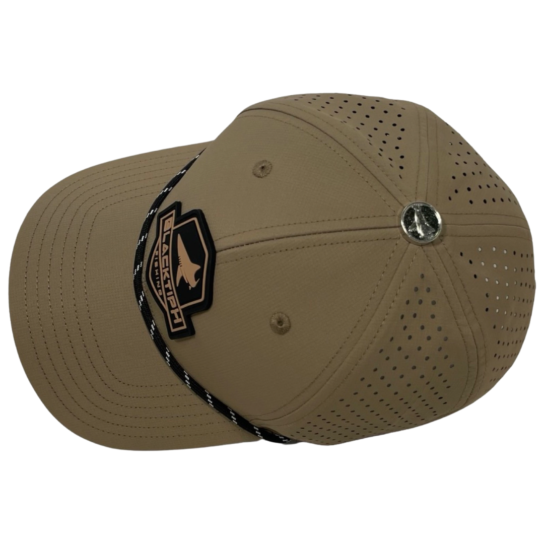 PVC Performance Snapback Hat