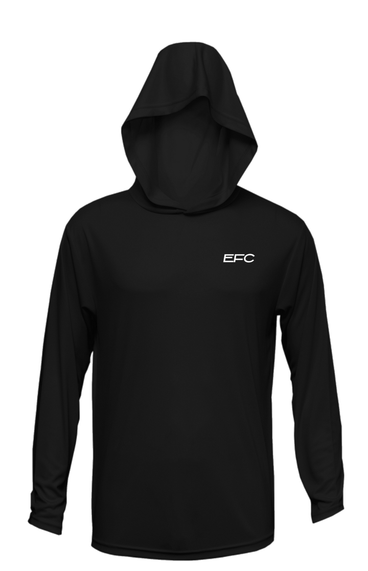 OG Hooded Performance Shirt _ Black