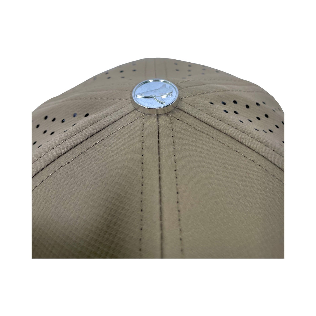 PVC Performance Snapback Hat