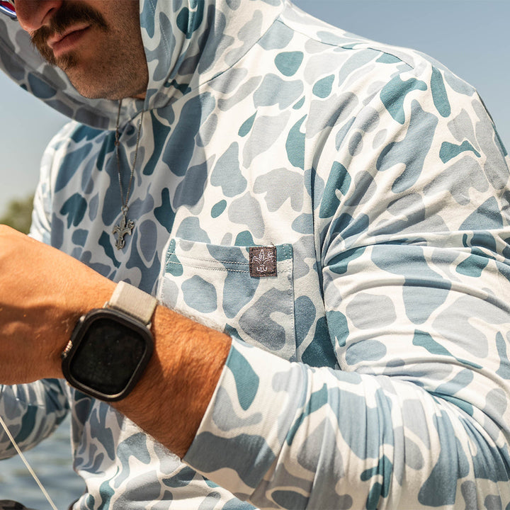 Sportsman Bamboo/Pima Sun Protection Performance Hoodie