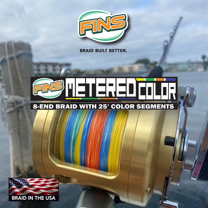 Metered Colored Braid