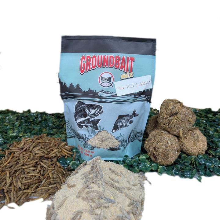 HungryFish GroundBait Mix - 15.5 oz