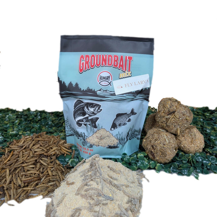 HungryFish GroundBait Mix - 15.9 oz