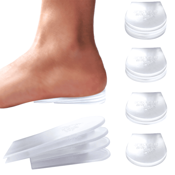 Gel heel cushions from Soul Insole, comfortable heel lifts with supportive gel padding for added foot comfort.