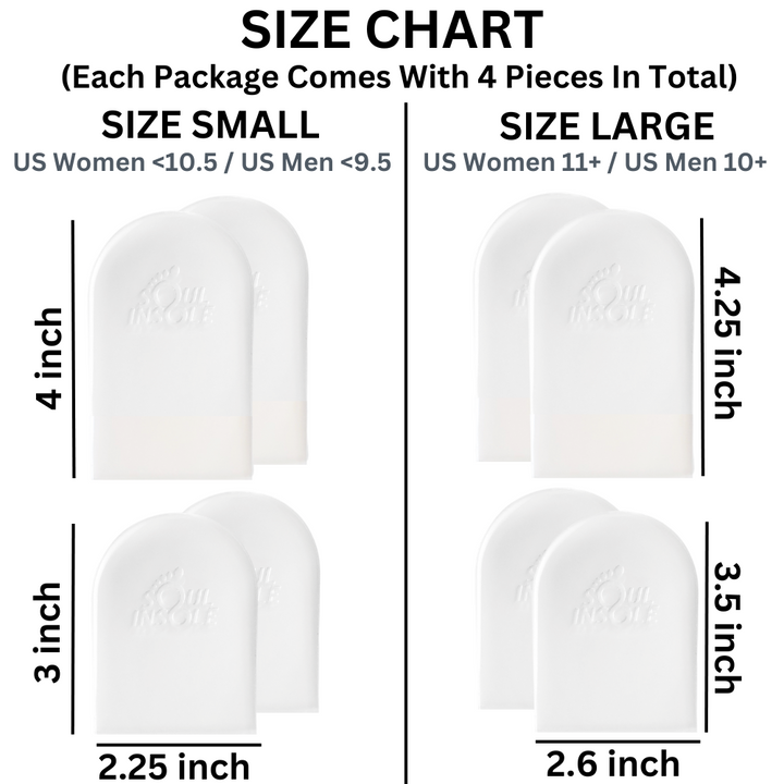 Heel Lifts / Gel Heel Cushions