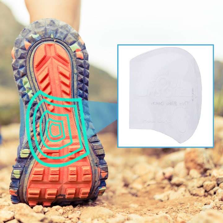 Shoe Bubble micro-size Max Support Orthotic