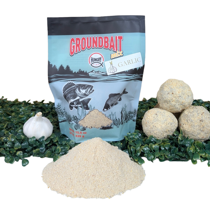 HungryFish GroundBait Mix - 15.9 oz