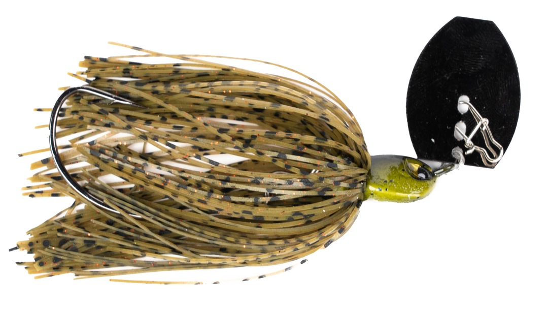 Weedless Vibrating Jig