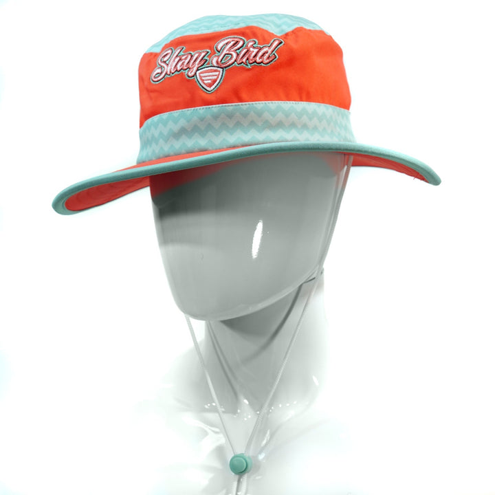 Favorite Fishing boonie hat with wide brim, lightweight fabric, and camouflage pattern, perfect for outdoor adventures.