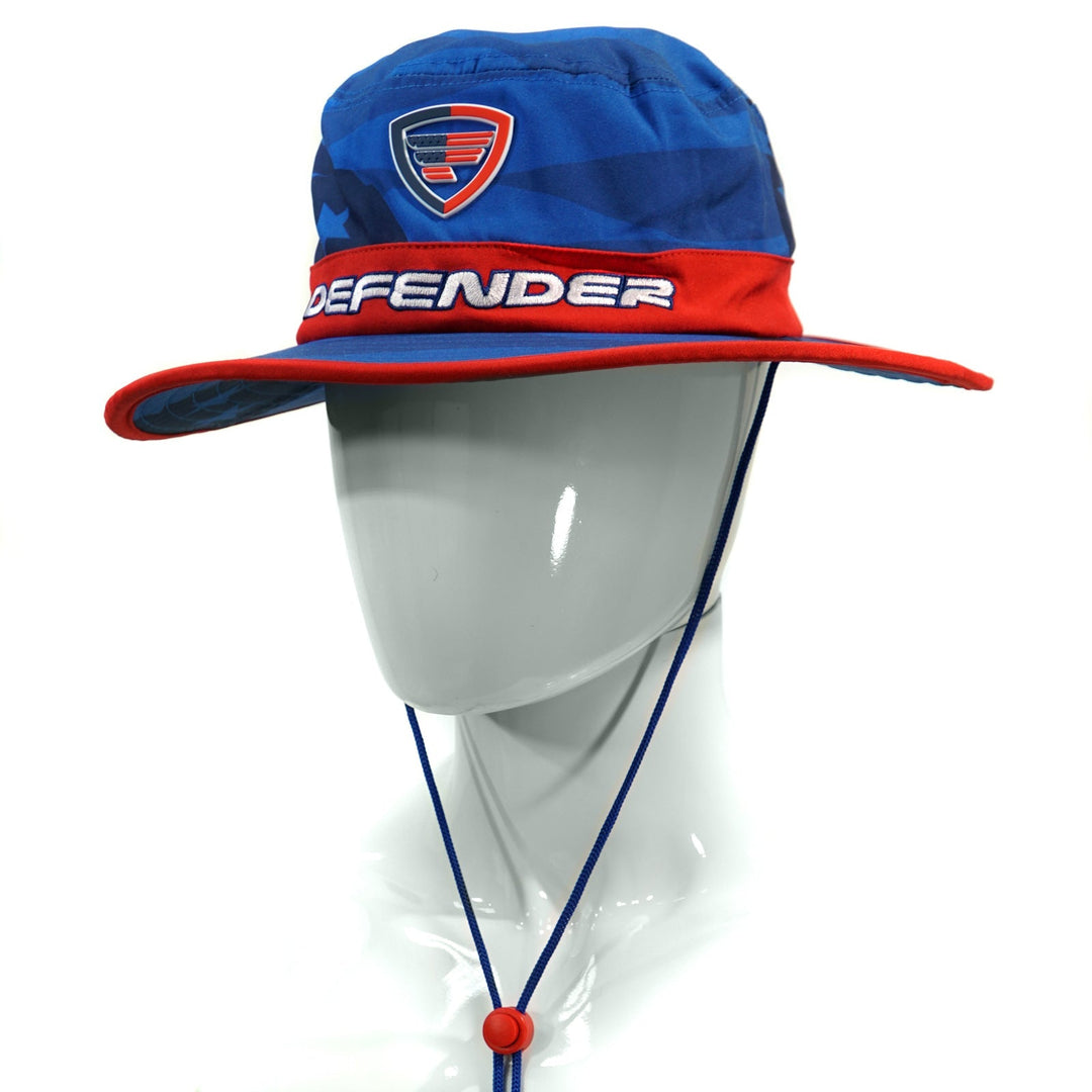 Favorite Fishing boonie hat with wide brim, lightweight fabric, and camouflage pattern perfect for outdoor activities.