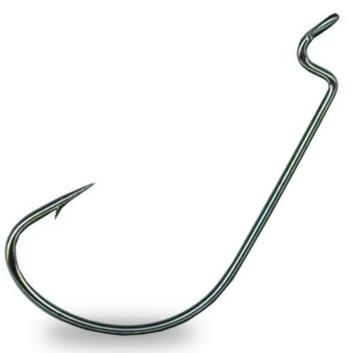 Reaction Tackle Offset EWG Worm Hooks (25-Pack)