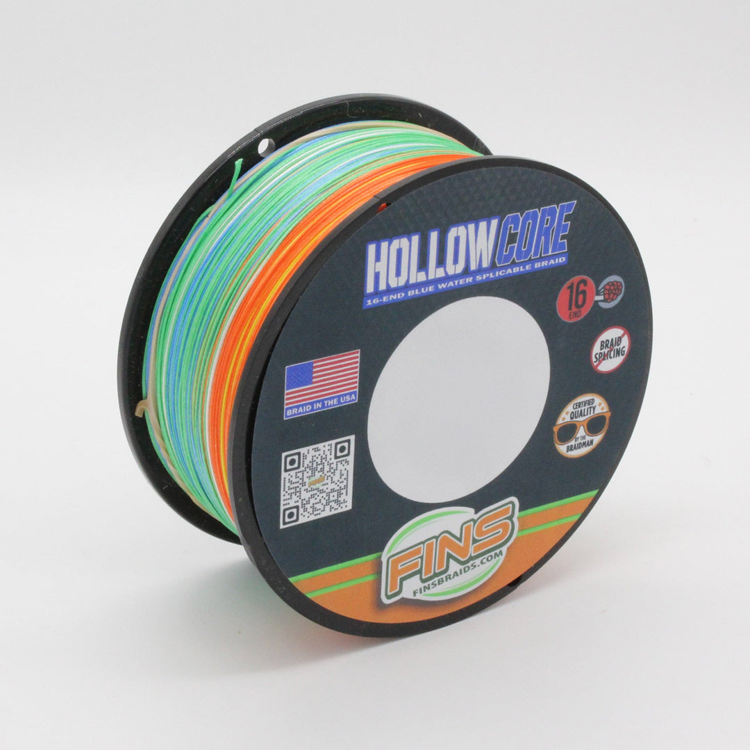 Hollow Core Fishing Braid 130-300lb.