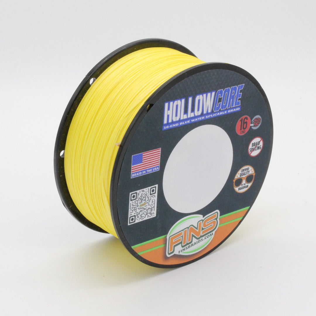 130 lb braided fishing line Hollow Core Fishing Braid 130-300lb. – SportFishGear