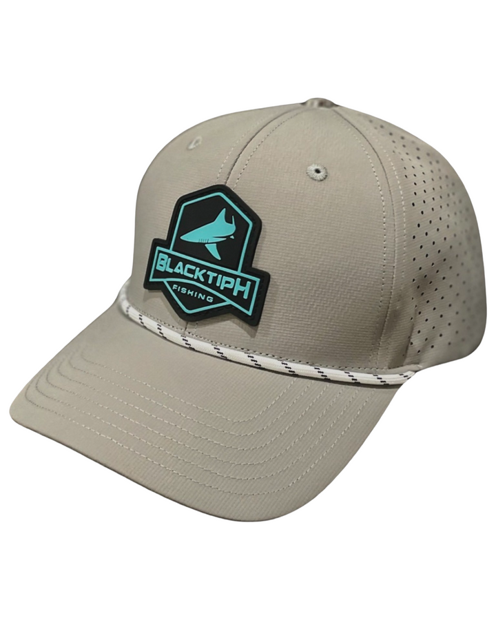 PVC Performance Snapback Hat
