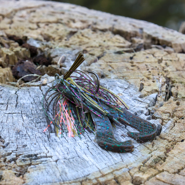 Reaction Tackle Lead Flipping Jigs- 3-PACK - New