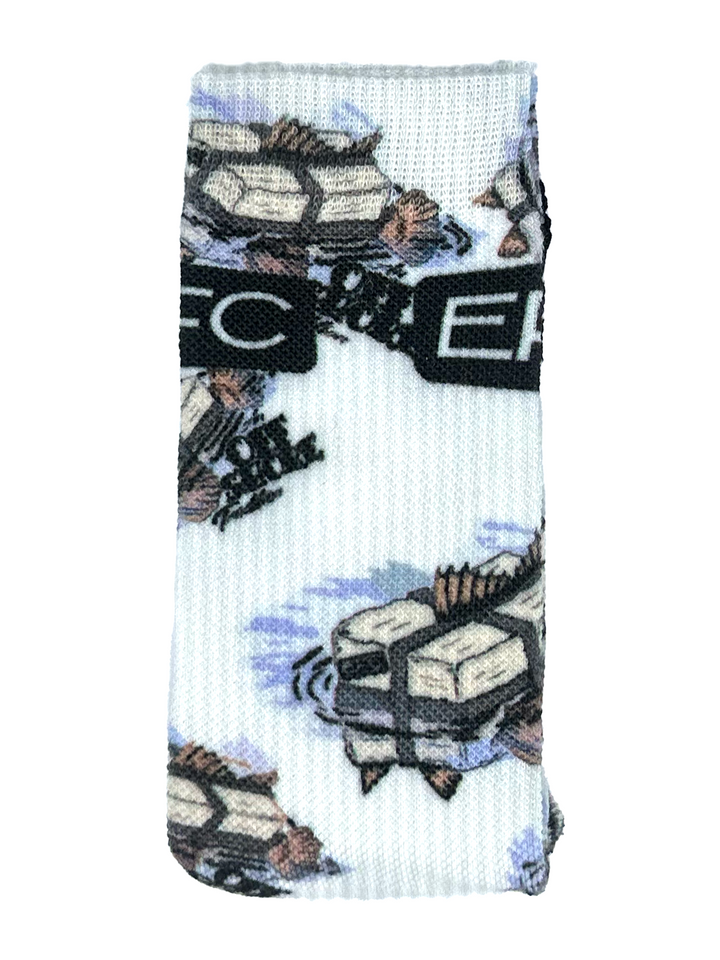 Square Grouper Socks
