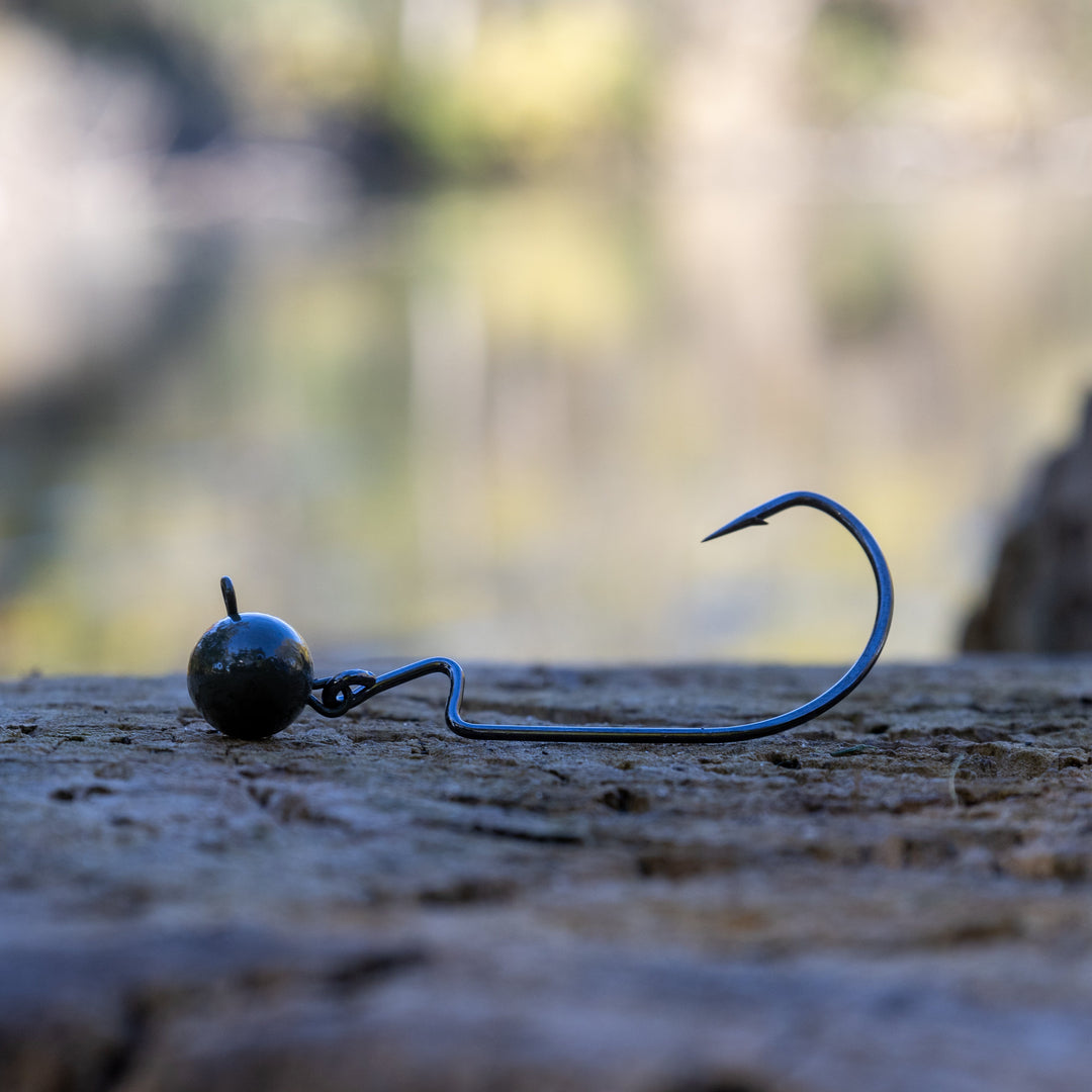 Reaction Tackle Lead Swing Football Jigs - 5-PACK