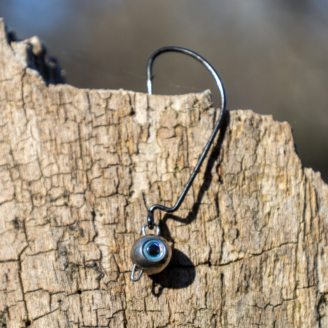 Reaction Tackle Tungsten Free Swing Jig Head- 5-Pack - New