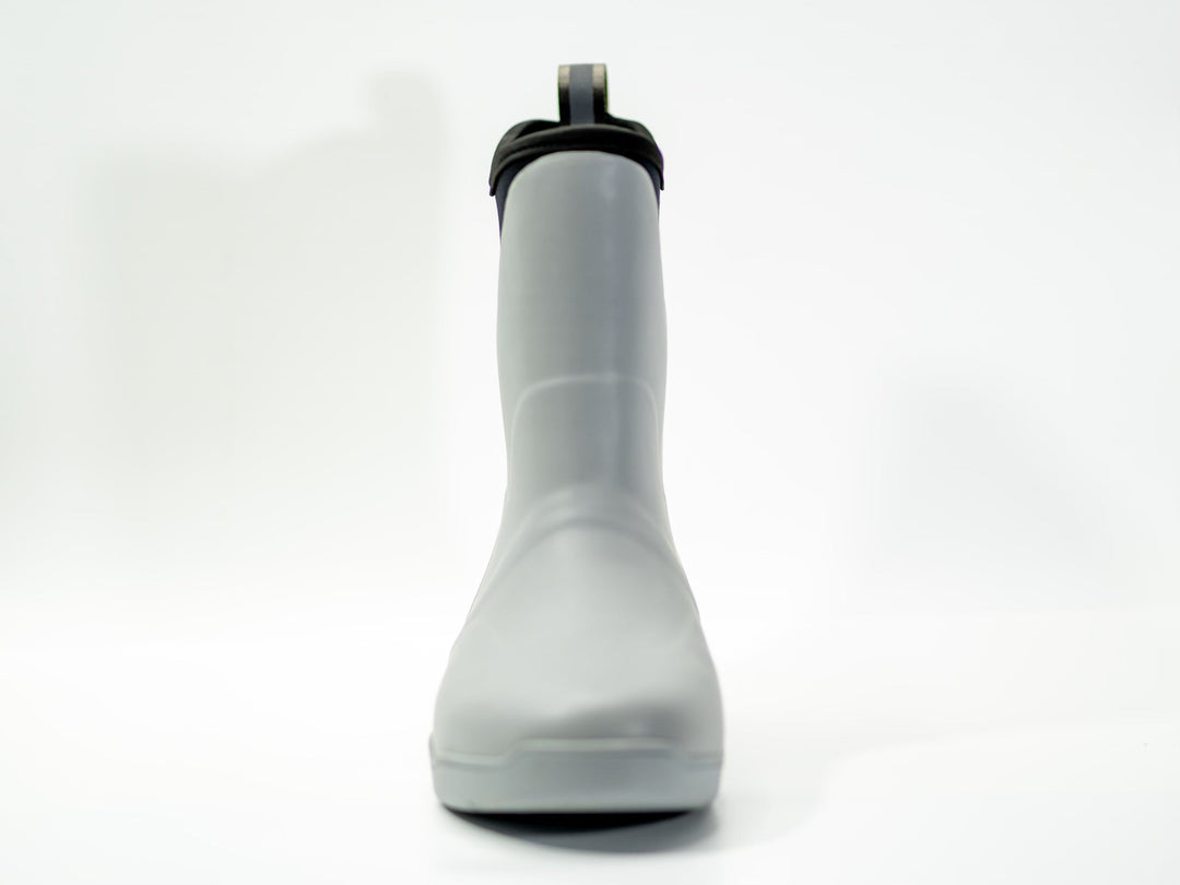 Mens Grey Tall Deck Boot