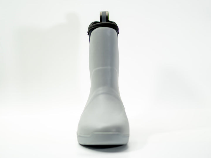 Mens Grey Tall Deck Boot