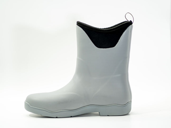 Mens Grey Tall Deck Boot