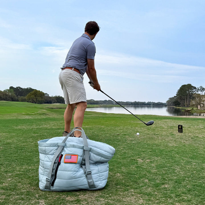 The Kingfisher Cooler Tote