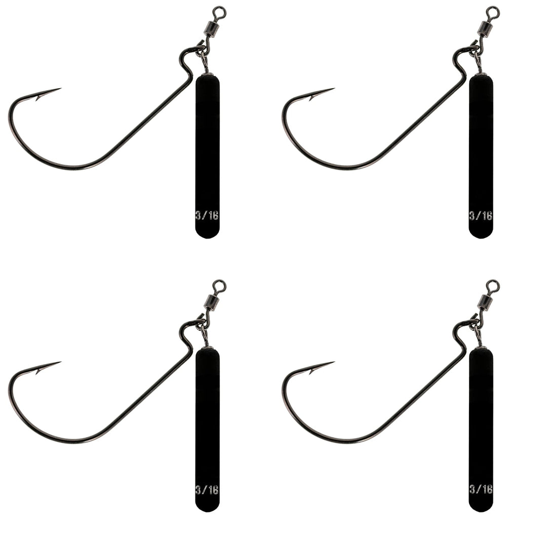 Reaction Tackle Tungsten Jika Rigs- 4PK