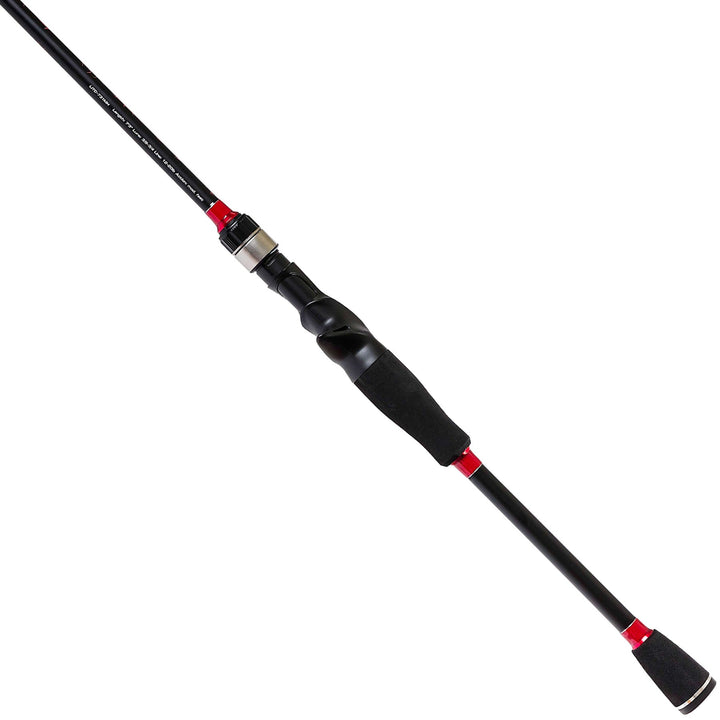 Favorite Fishing LIT Casting Rod shown from the bottom, highlighting its sleek design and durable construction for fishing.