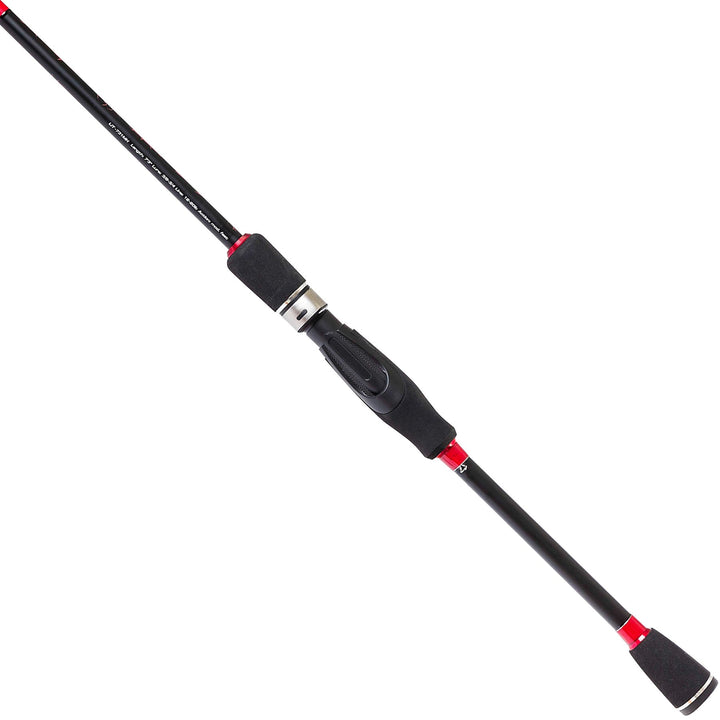 Favorite Fishing Lit Spinning Combo with a spinning reel and rod, ready for freshwater fishing.