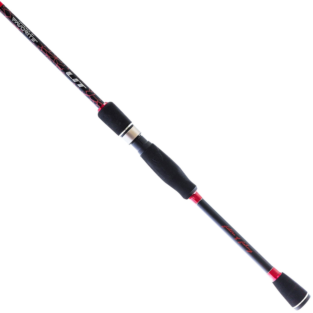 Favorite Fishing Lit Spinning Rod displayed with a sleek design and lightweight construction for smooth casting and fishing.