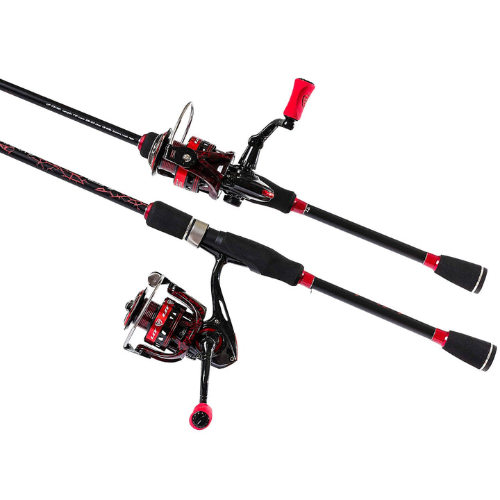Favorite Fishing Lit Spinning Combo, a versatile fishing rod and reel combo with a sleek design, ideal for freshwater fishing enthusiasts.