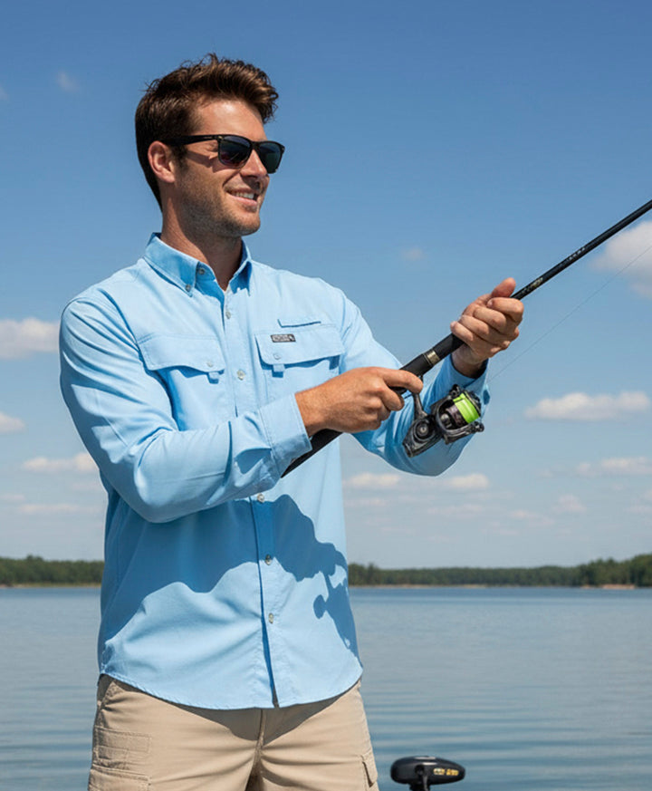 Men's Seacliff 2.0 L/S UV Vented Fishing Shirt